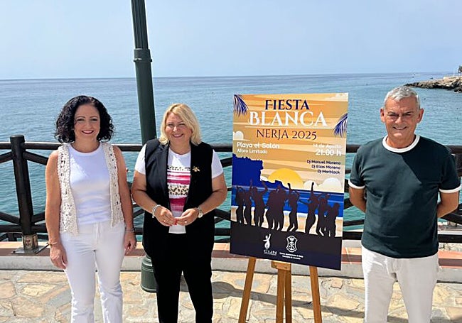 Acto de presentación de la programación festiva en Nerja.