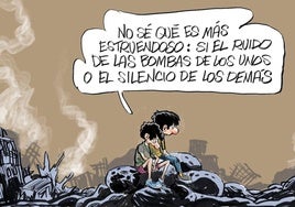 El mes de agosto, en las viñetas de Idígoras y Pachi