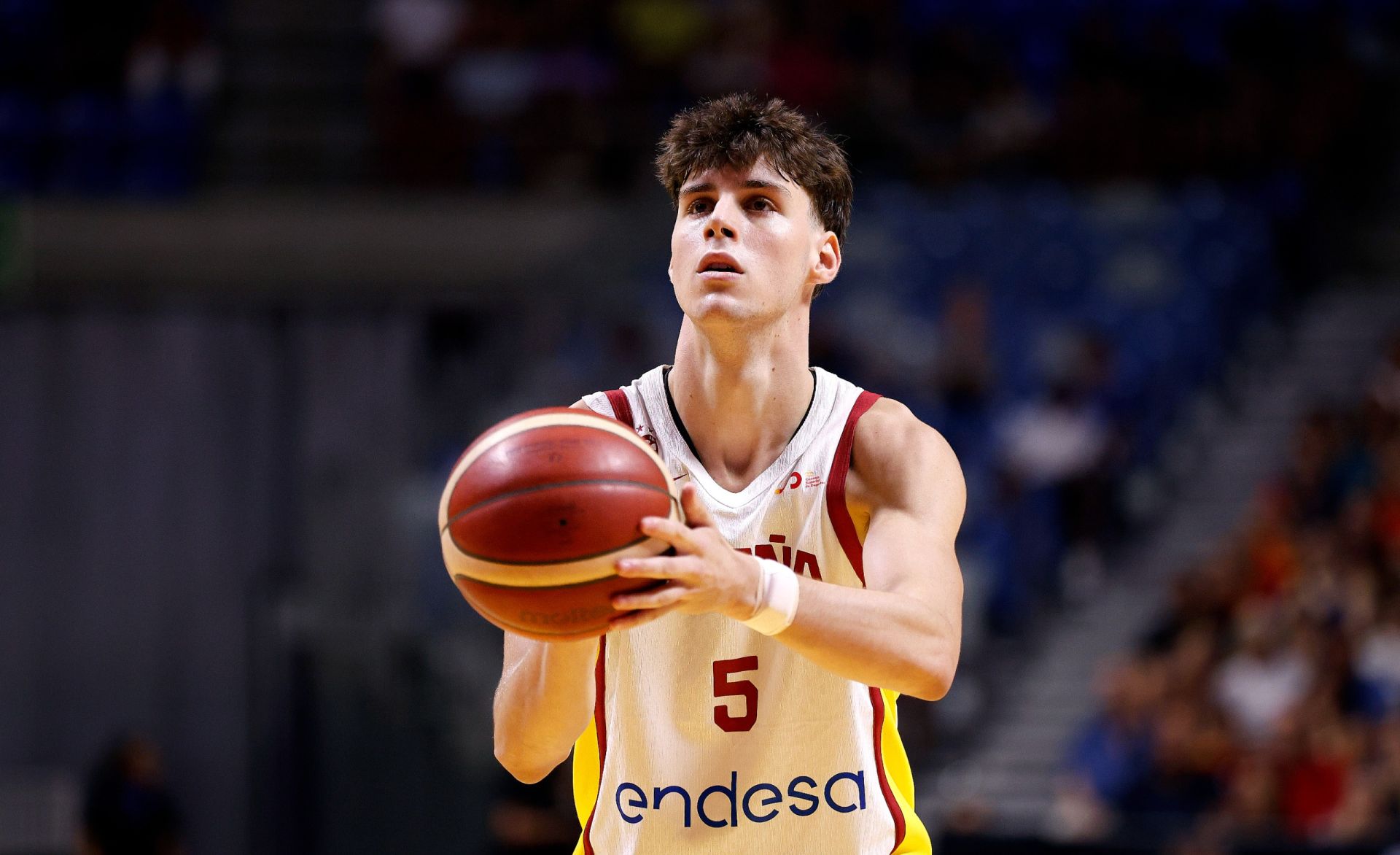 El España - Portugal en Málaga, en imágenes