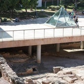 La zona que queda bajo la calle Alcazabilla es la que se podrá visitar tras la intervención.
