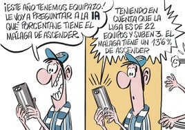 La actualidad deportiva de este mes de agosto, en las viñetas de Pachi
