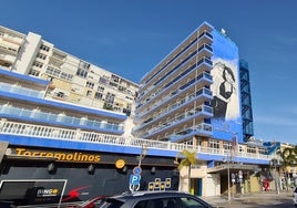 La avenida Carlota Alessandri de Torremolinos.