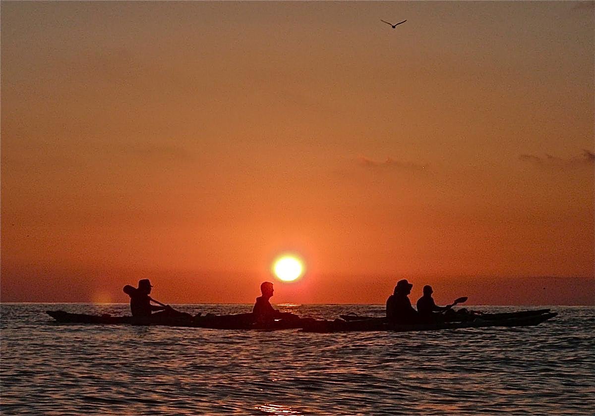 Descubre la belleza única de los acantilados de Maro-Cerro Gordo a bordo de un kayak