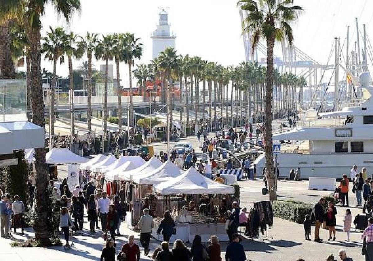 Mucha gastronomía en la agenda de mercadillos de este fin de semana de julio en Málaga