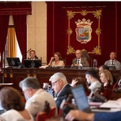 Imagen del pasado pleno, en el que se aprobaron estos acuerdos.