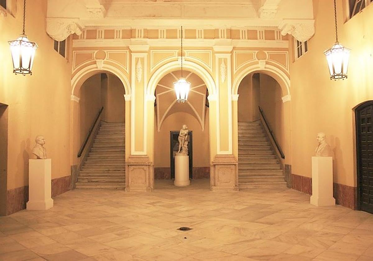 Palacio de Trinidad Grund, donde se alojó el rey José.