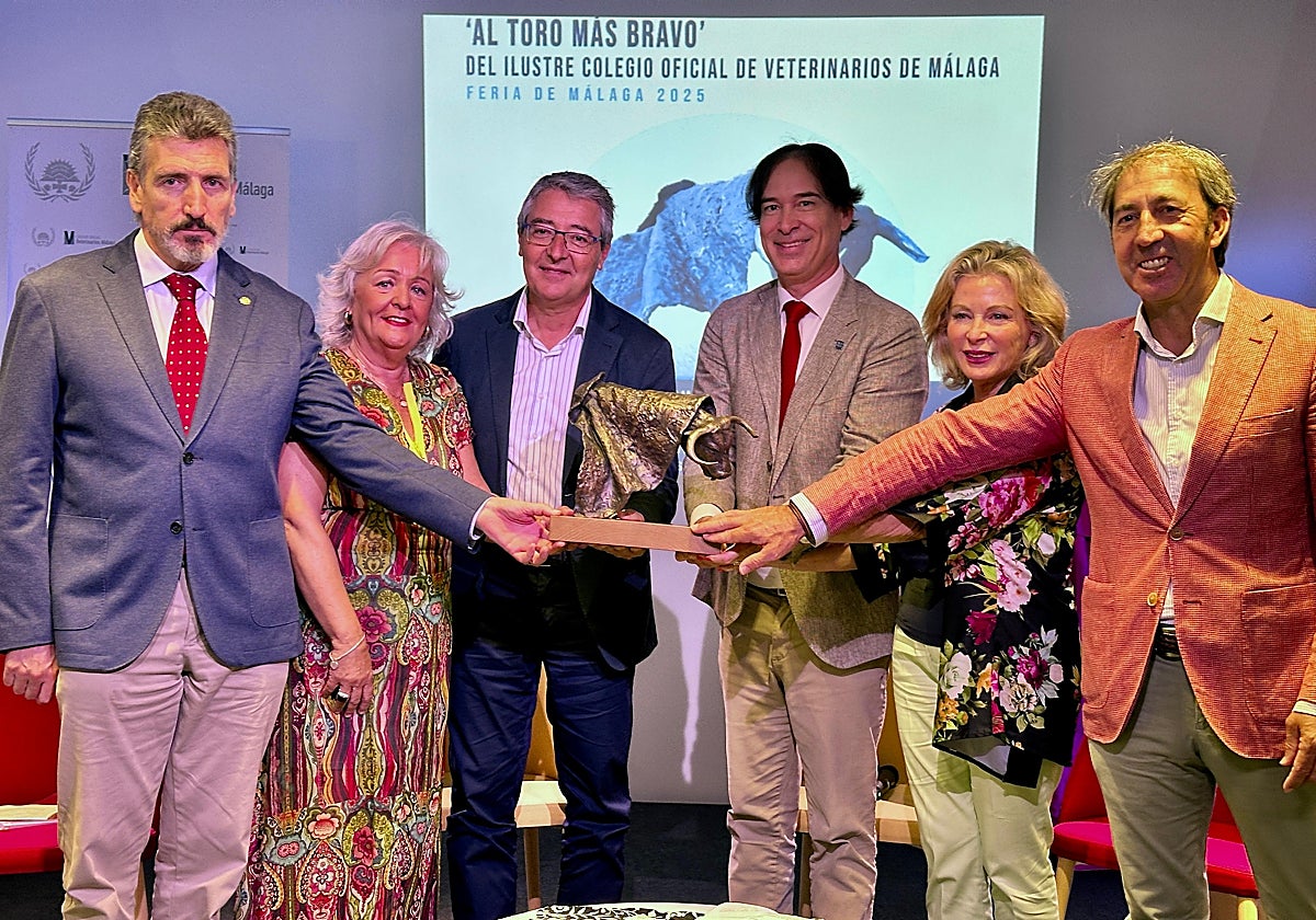 Un momento de la presentación de este galardón.