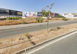 Solar de la avenida de Ortega y Gasset en el que se llevará a cabo un proyecto residencial y hotelero.
