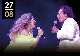 ALBANO & ROMINA POWER: Almuerzo para 2 en Gaucho Banús y SUR te invita a Starlite