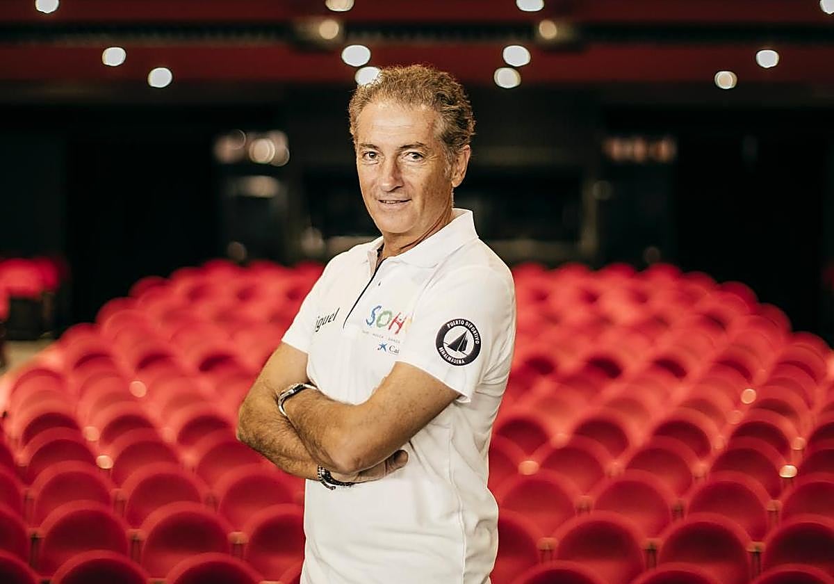 Javier Banderas: «Respeto mucho al Rey, pero en el mar somos rivales»