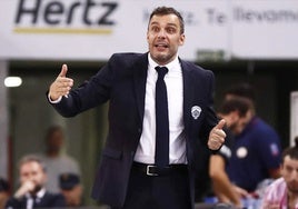 El italiano Paolo Galbiati será nuevo entrenador del Baskonia esta temporada.