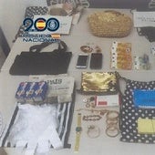 Tres detenidos en Estepona por estafar 7.900 euros con el 'timo de la estampita'