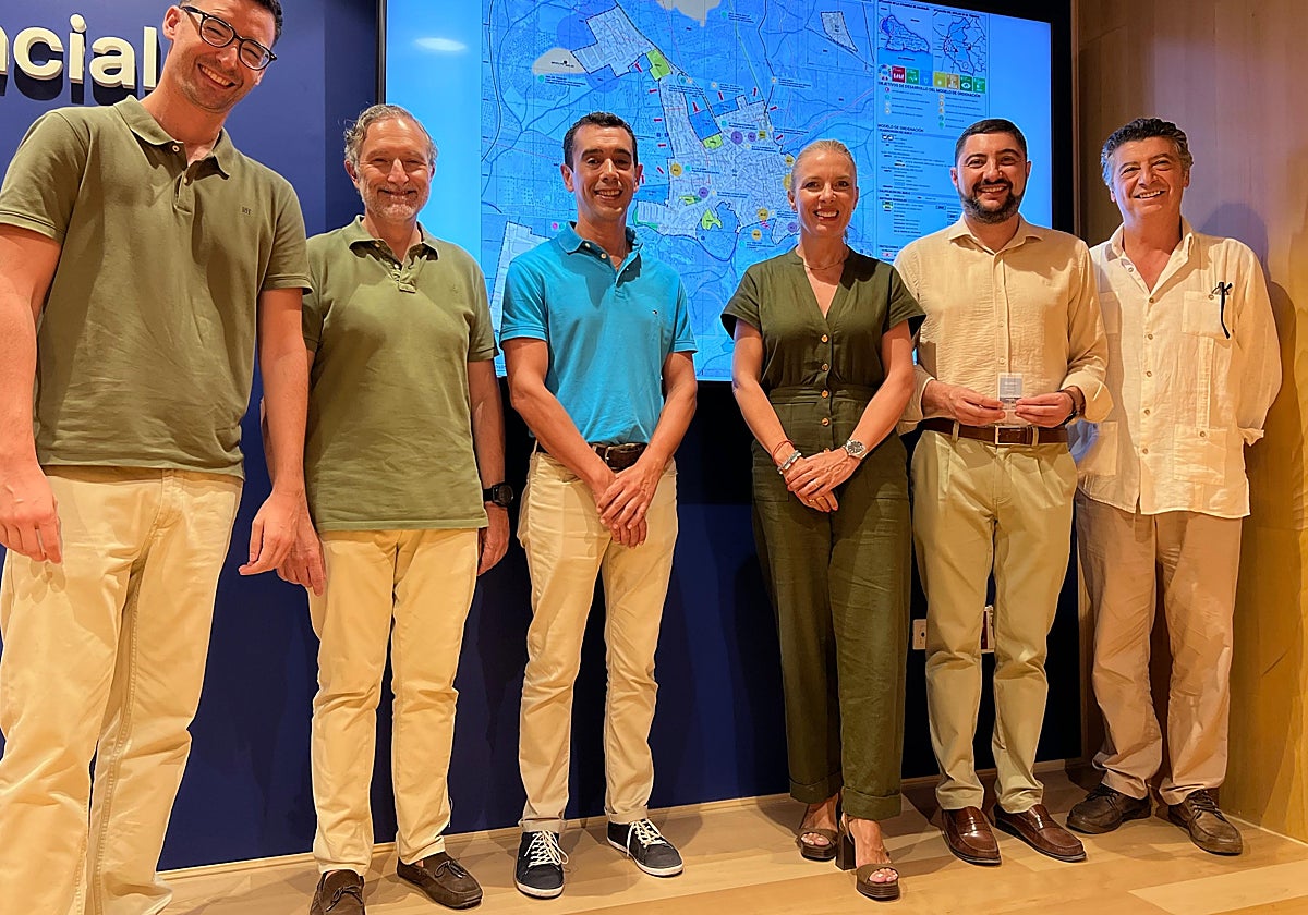 Presentación del nuevo planeamiento de Colmenar en la sede de la Diputación.