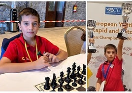 Pablo Guirado, una mente privilegiada de los tableros