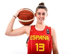 Carla Viegas, a la final del Eurobasket sub-20, que se disputa hoy