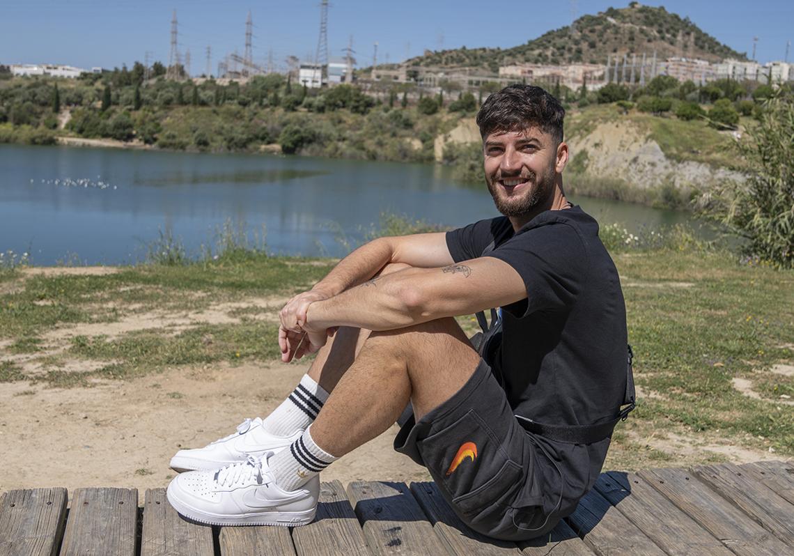 El final del paseo por su barrio desemboca en La Barrera.