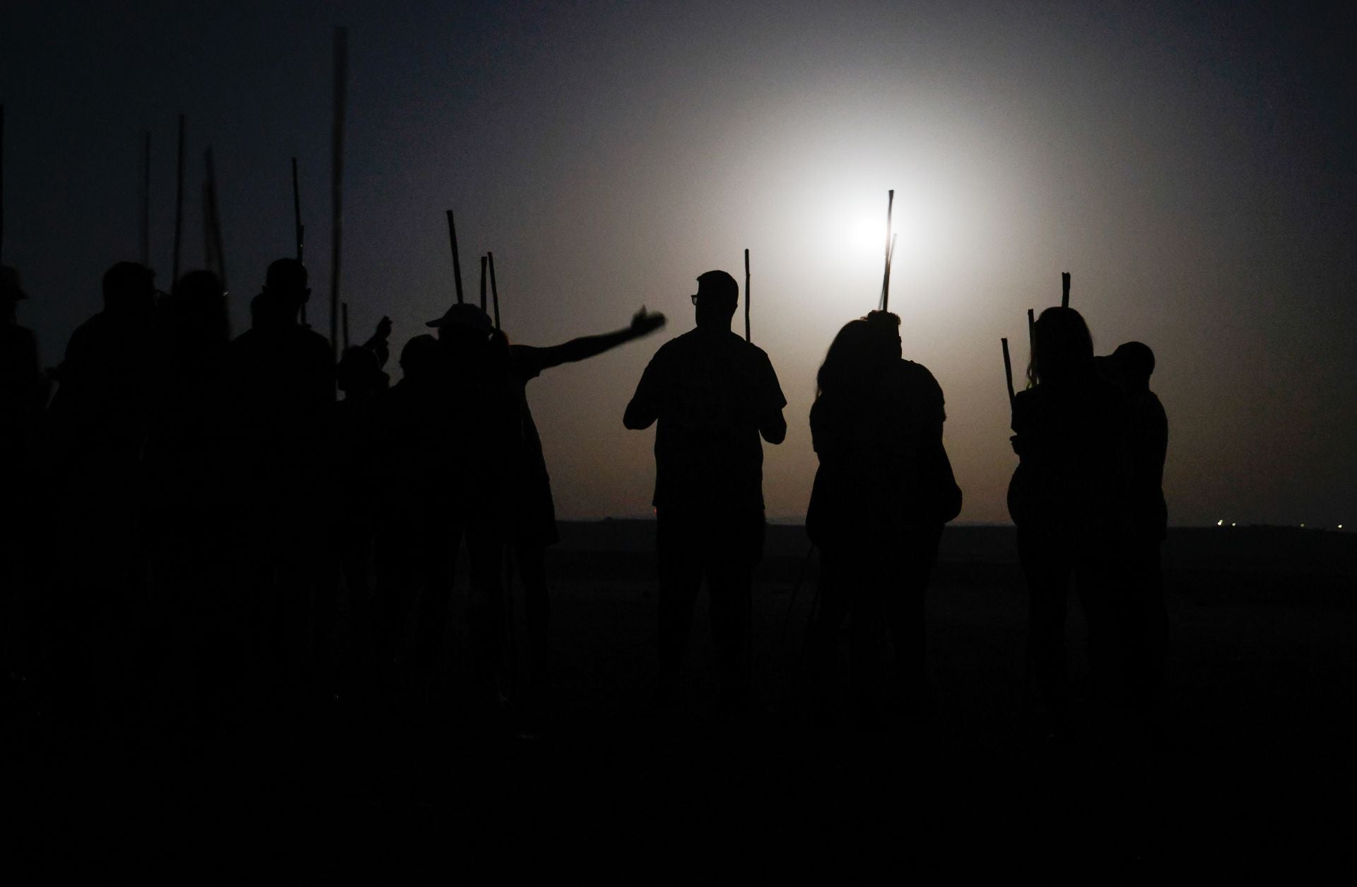Vuelve el anillamiento de flamencos a Fuente de Piedra tras años de sequía