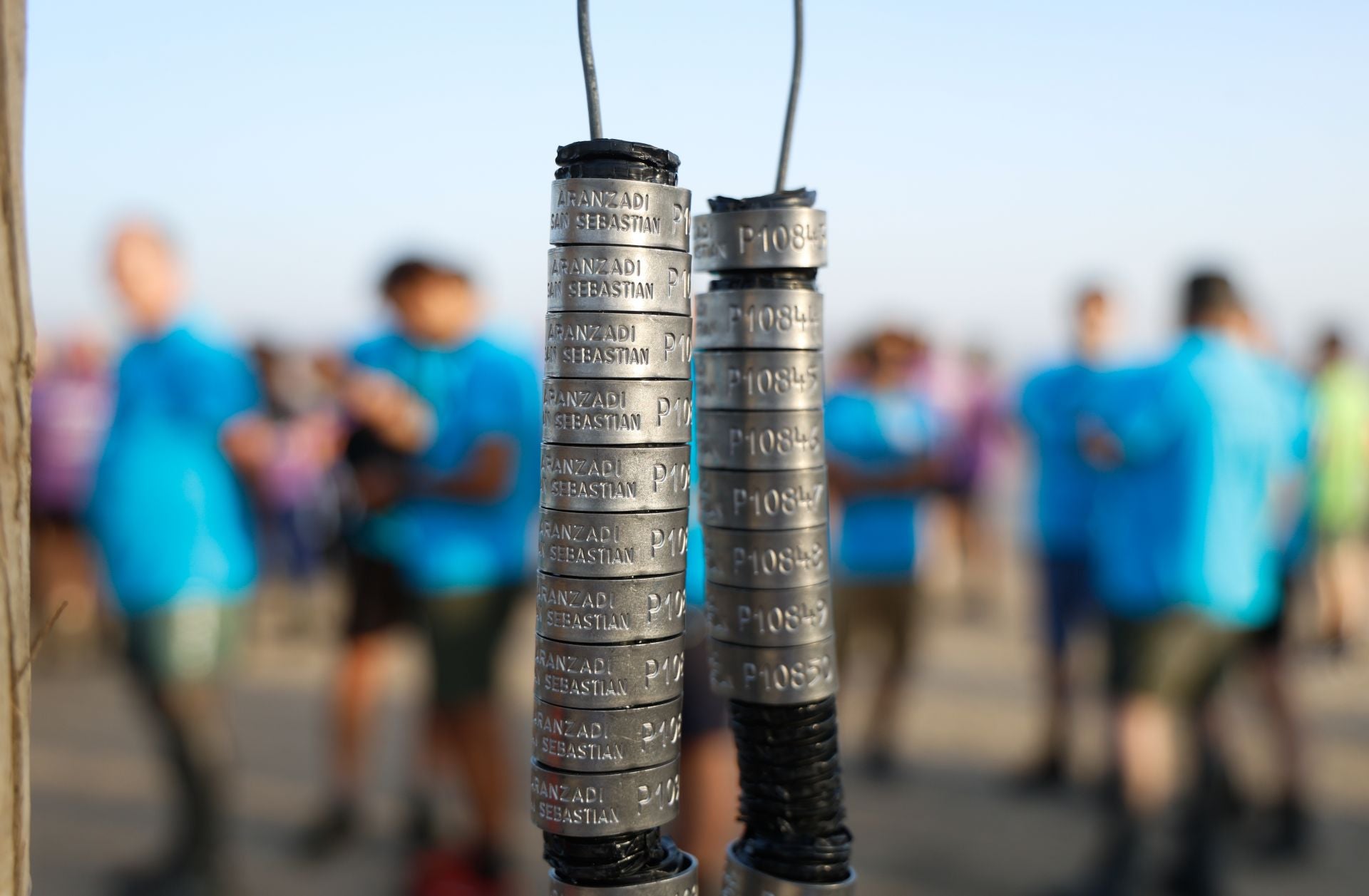 Vuelve el anillamiento de flamencos a Fuente de Piedra tras años de sequía