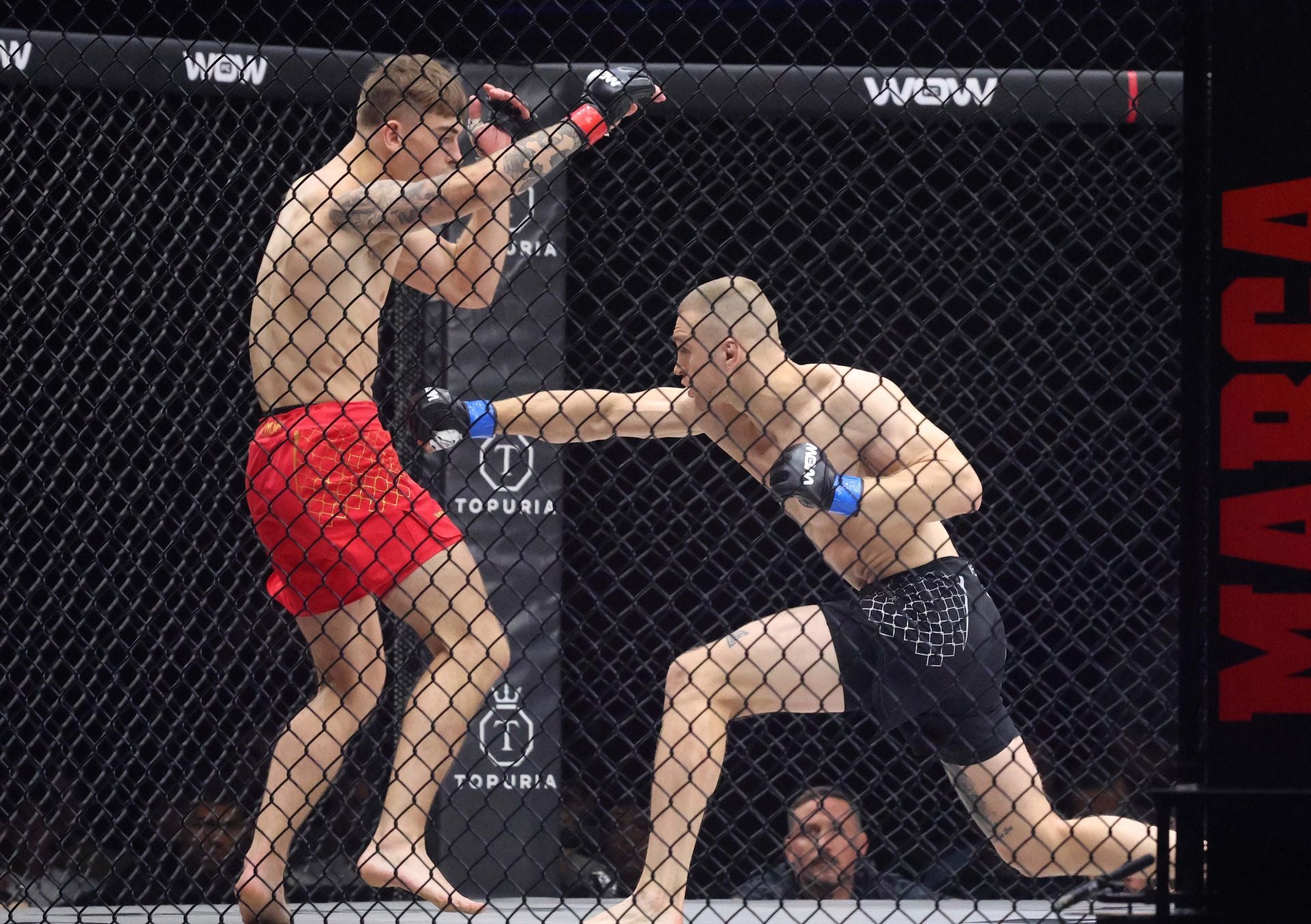 Brett Johns y Alexis Vera, los reyes del WOW 21 en Starlite