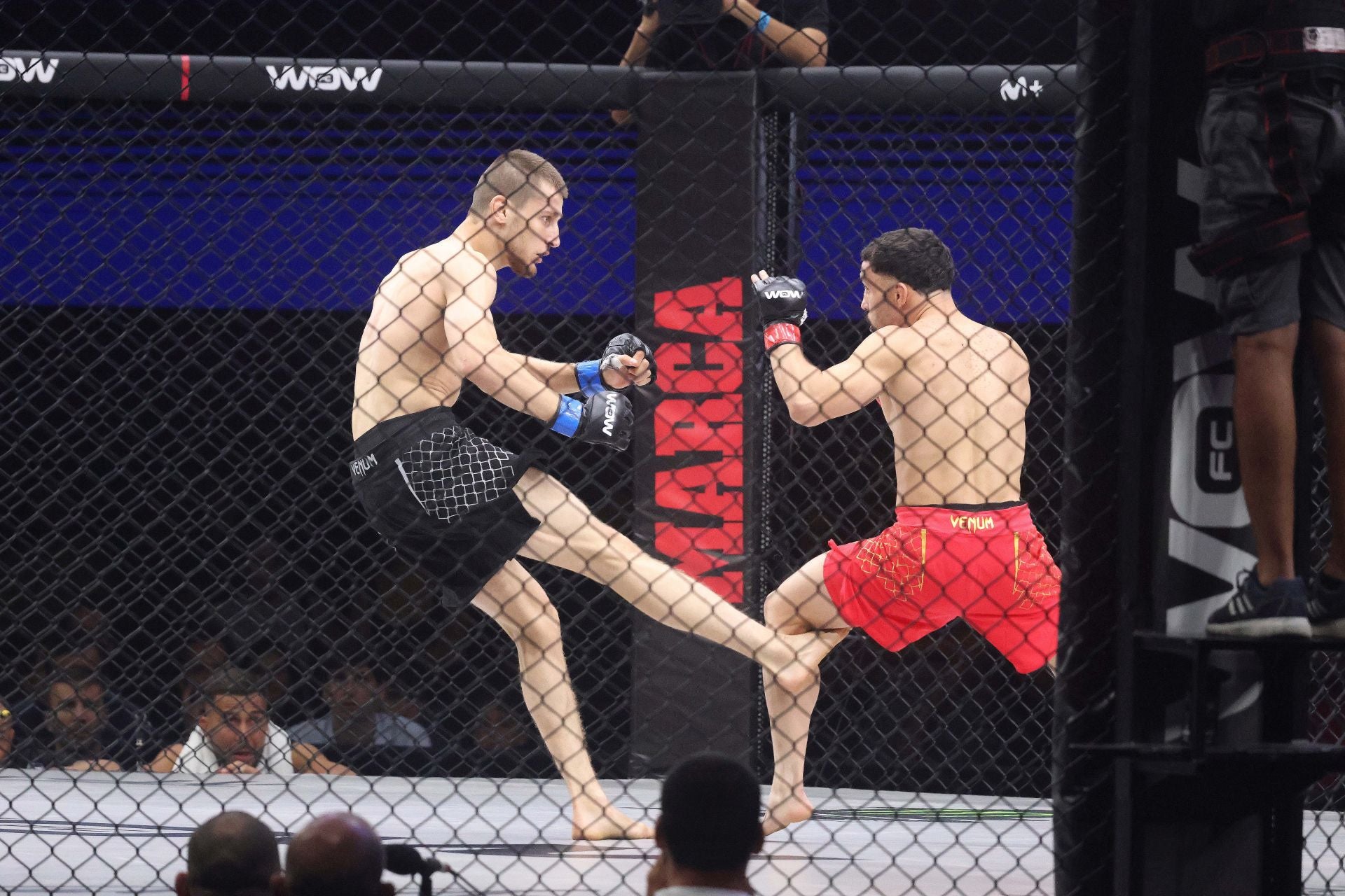 Brett Johns y Alexis Vera, los reyes del WOW 21 en Starlite