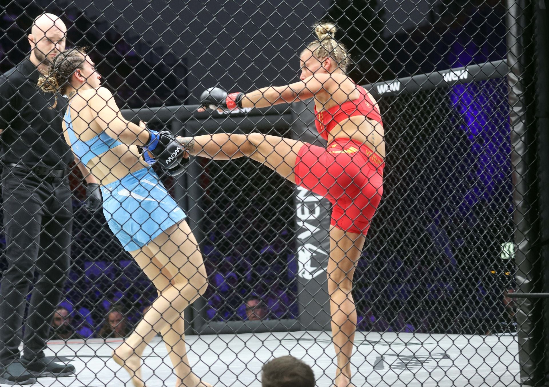 Brett Johns y Alexis Vera, los reyes del WOW 21 en Starlite