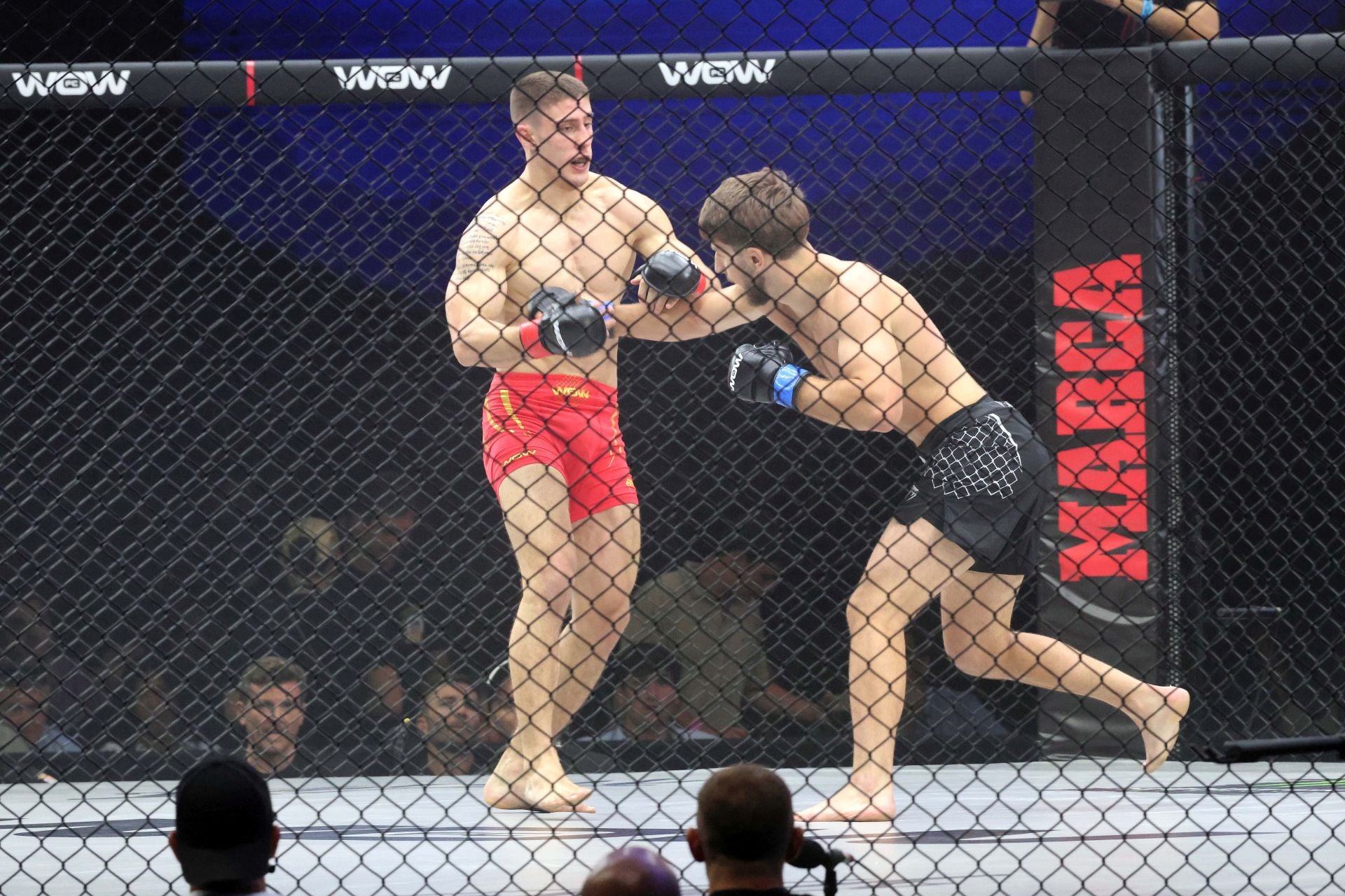 Brett Johns y Alexis Vera, los reyes del WOW 21 en Starlite