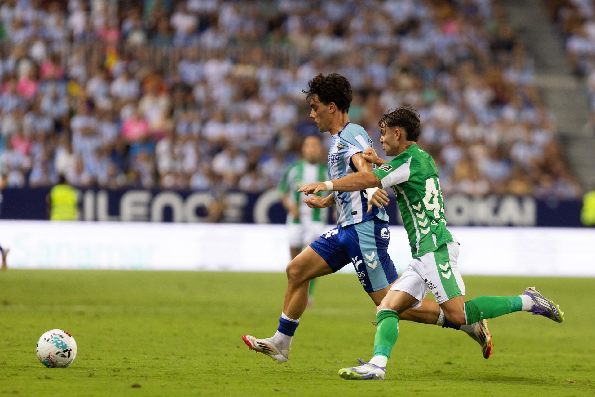 El Málaga- Betis del Trofeo Costa del Sol, en imágenes