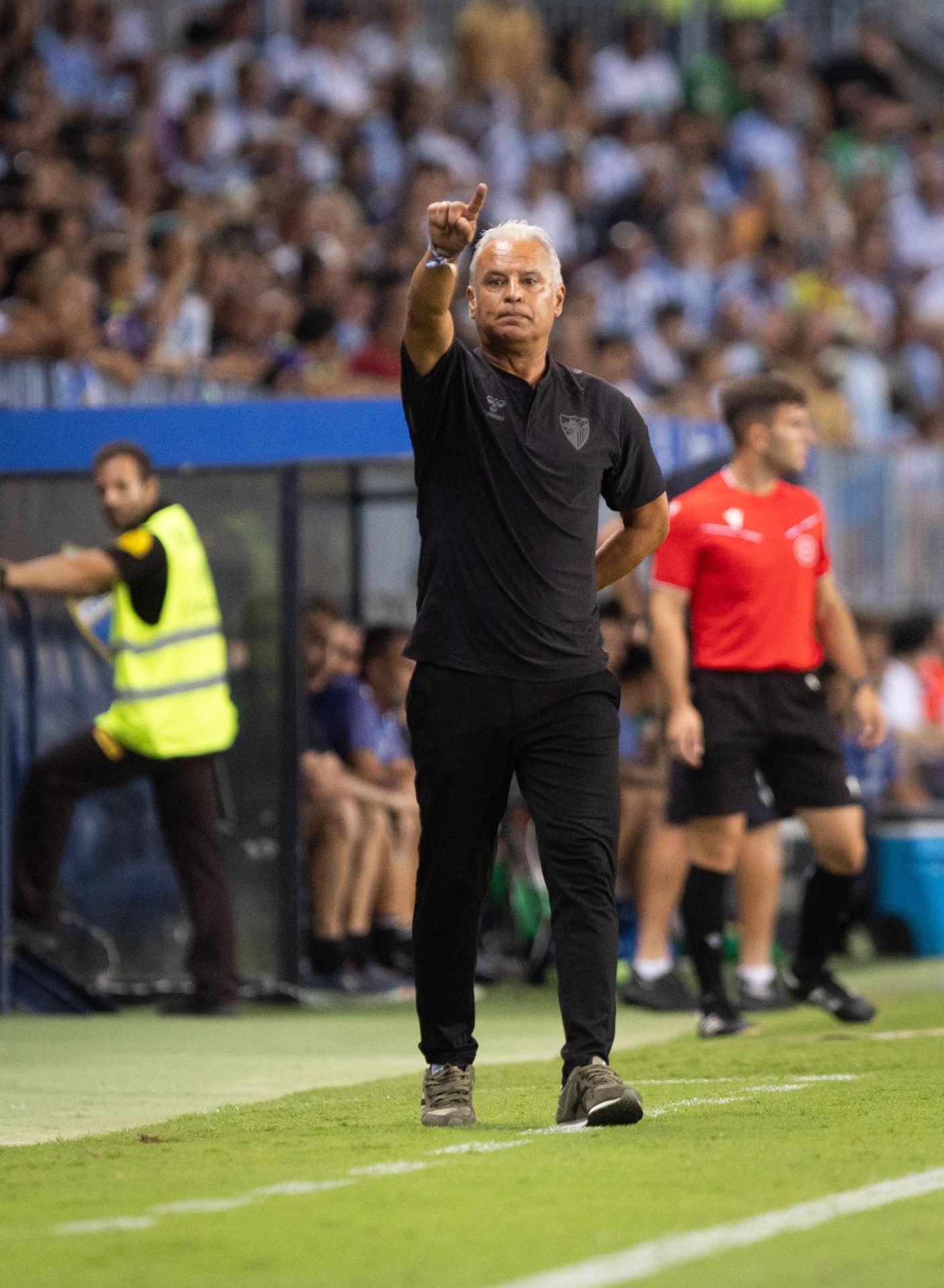 El Málaga- Betis del Trofeo Costa del Sol, en imágenes