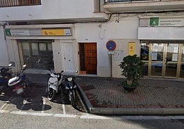 Imagen de la oficina del SAE en Torrox.