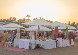 Pop up en Marbella a favor de las Hermanitas de los Pobres en Ronda