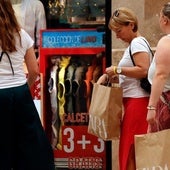Las rebajas aún continúan hasta final de verano.