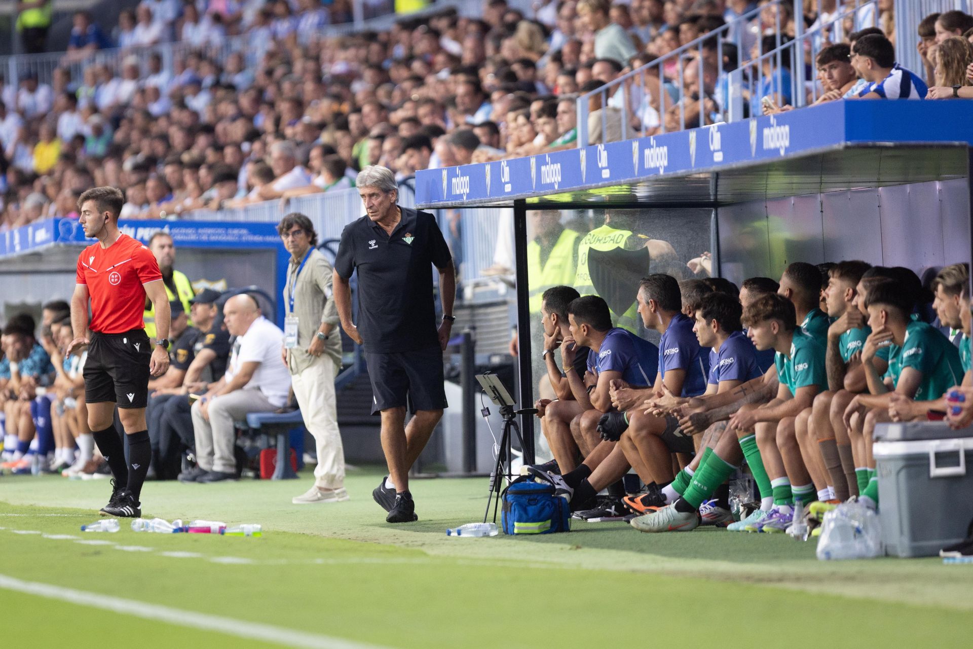 El Málaga- Betis del Trofeo Costa del Sol, en imágenes