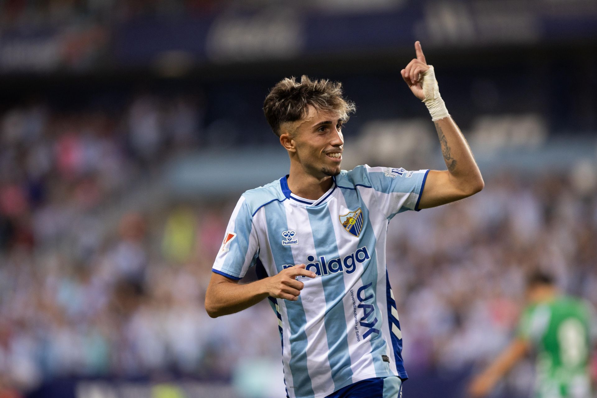 El Málaga- Betis del Trofeo Costa del Sol, en imágenes