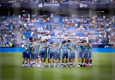 El uno a uno de los malaguistas en el Trofeo Costa del Sol
