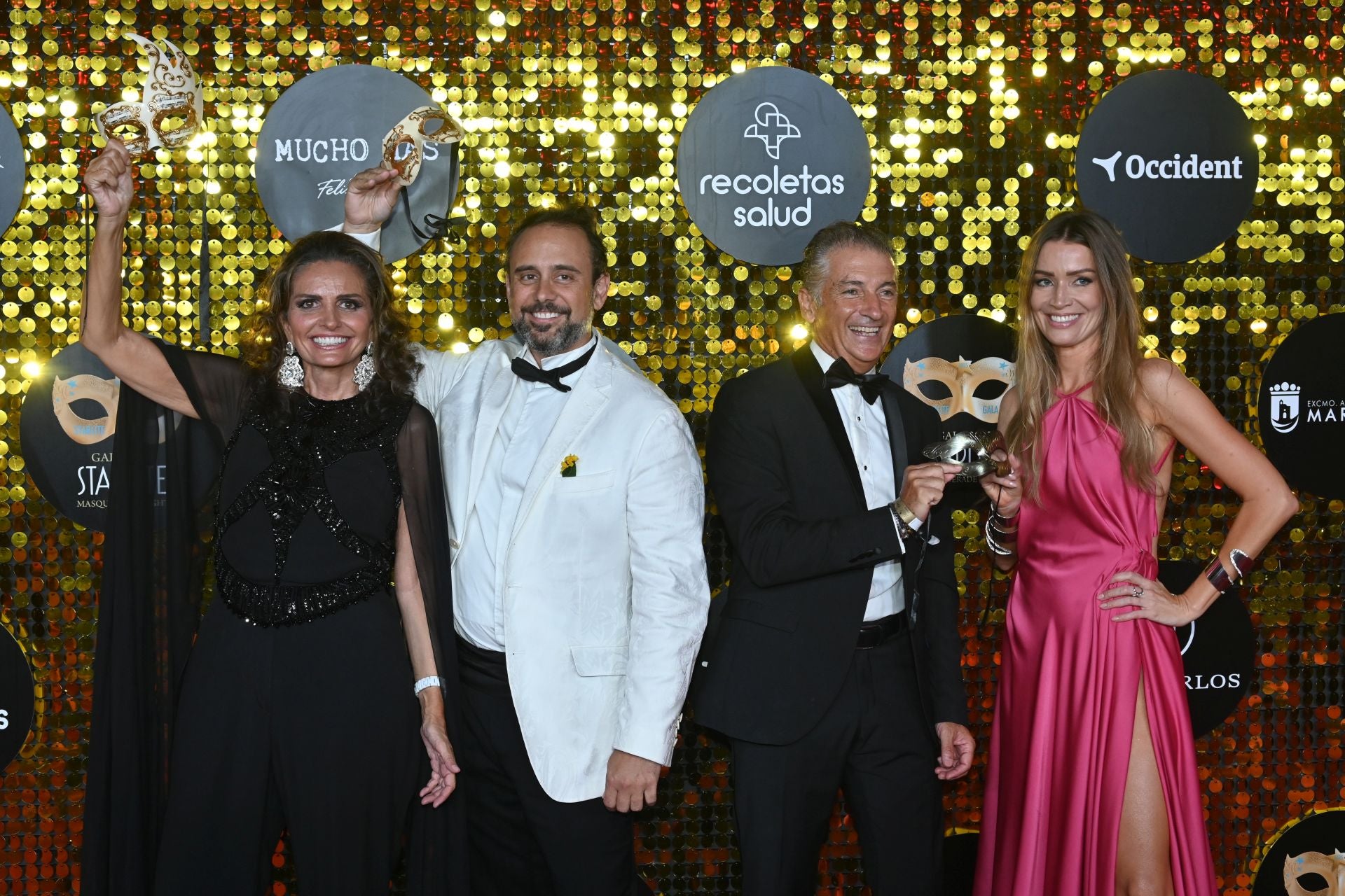 La gala benéfica de Starlite Marbella, en imágenes