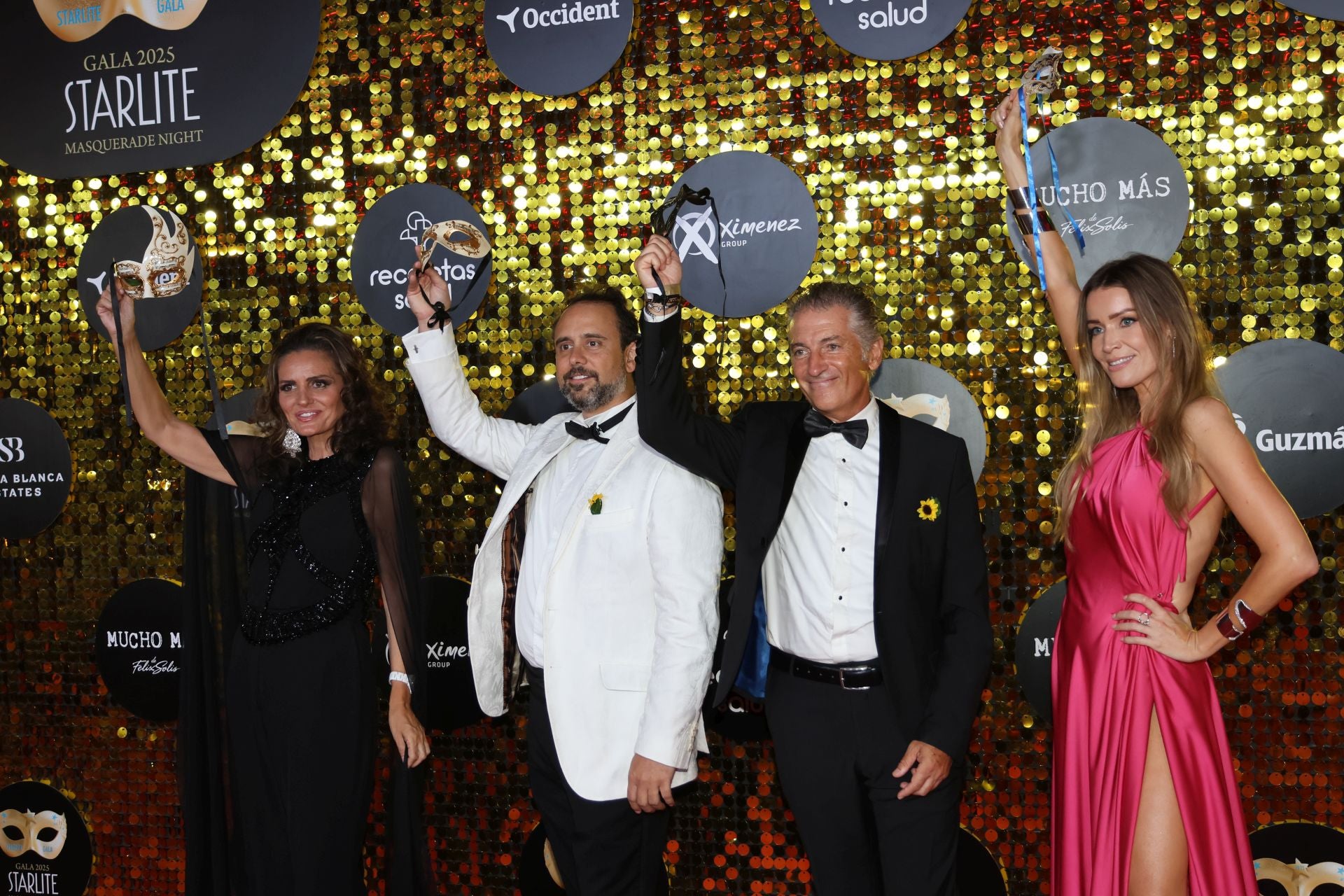 La gala benéfica de Starlite Marbella, en imágenes