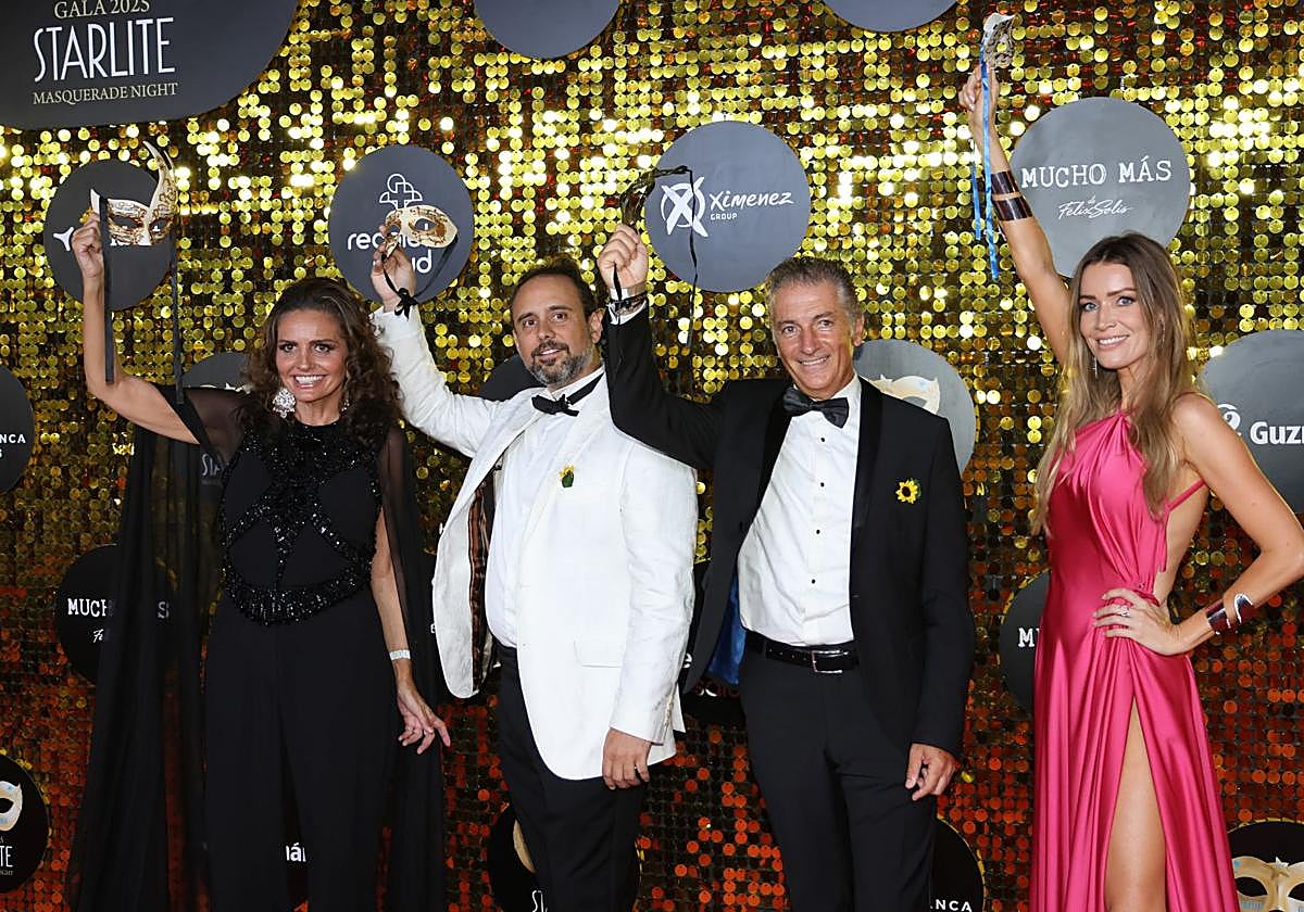La gala benéfica de Starlite Marbella, en imágenes