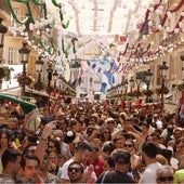 Imagen de archivo de la Feria del Centro.