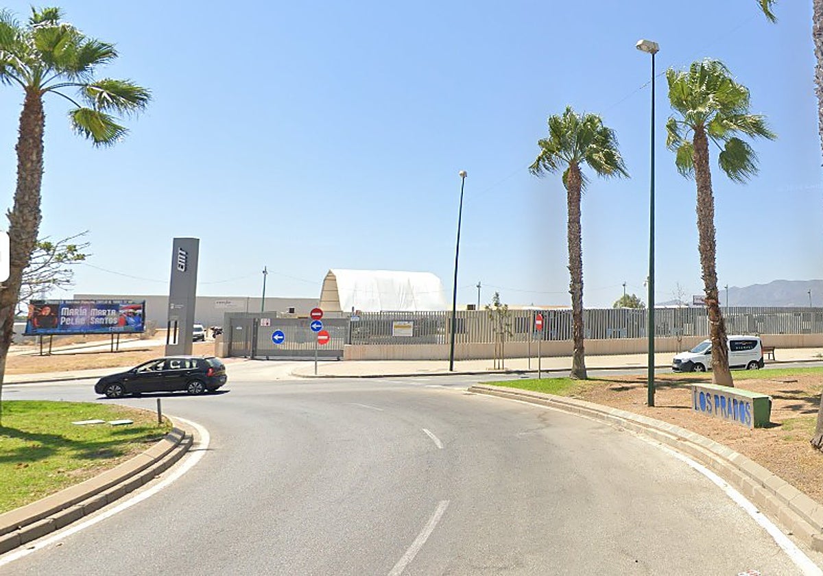 Instalaciones de la EMT en la calle Paquiro.