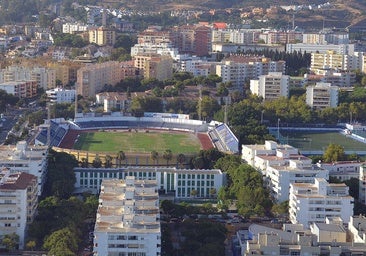 El antiguo estadio de fútbol Antonio Lorenzo Cuevas será demolido a partir de mañana.