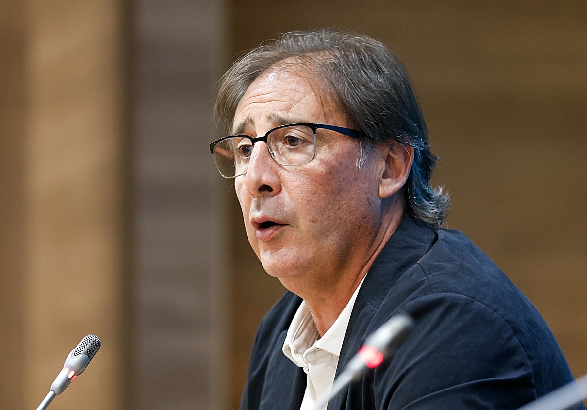 Loren Juarros, este lunes.