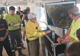 Estabilizado el incendio de Tarifa, que desciende a fase de preemergencia