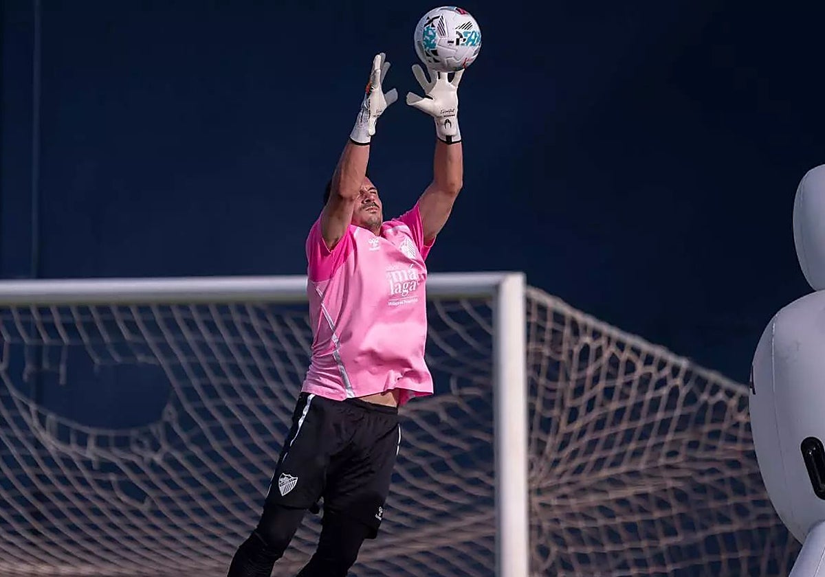 Alfonso vuelve a entrenarse con el objetivo de reaparecer de inmediato.