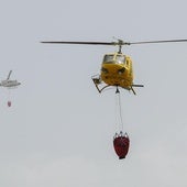 El incendio de Jabugo evoluciona favorablemente y se elevan a unos 240 los desalojados