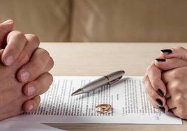Divorcios en Málaga: la mayor probabilidad es de los cinco a los ocho años de casados