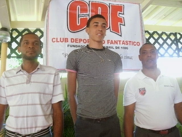 Duarte, en 2014, cuando su club anunció que se marcharía a jugar a Miami.