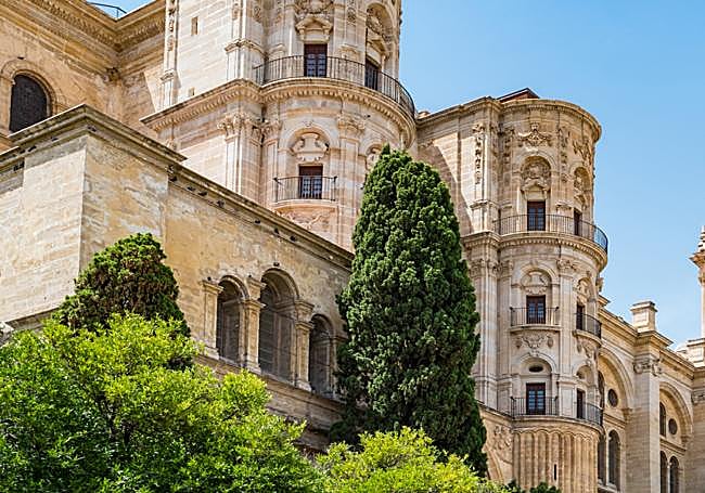 Catedral de Málaga.
