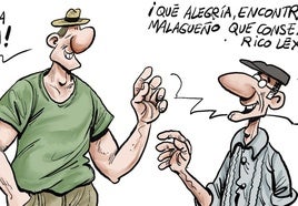 El mes de agosto, en las viñetas de Idígoras y Pachi