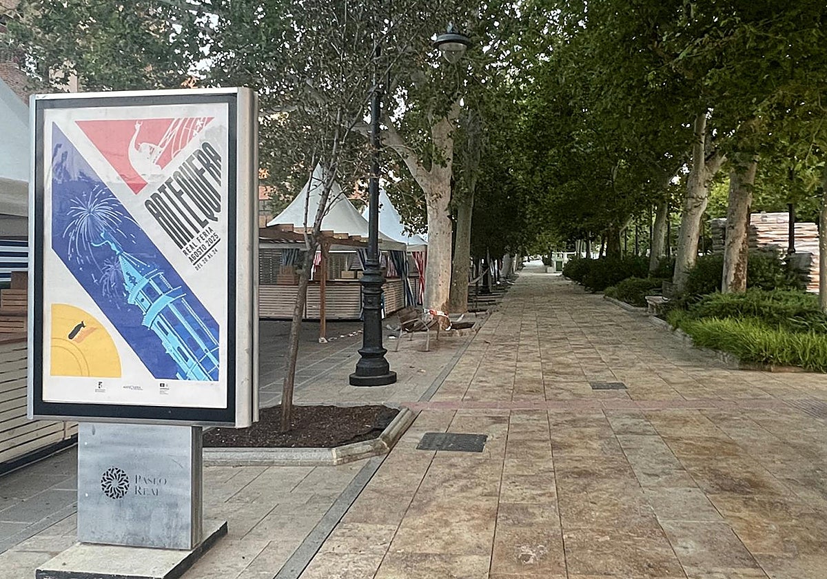 La Feria de Día se celebra en el Paseo Real con casetas, concursos y conciertos