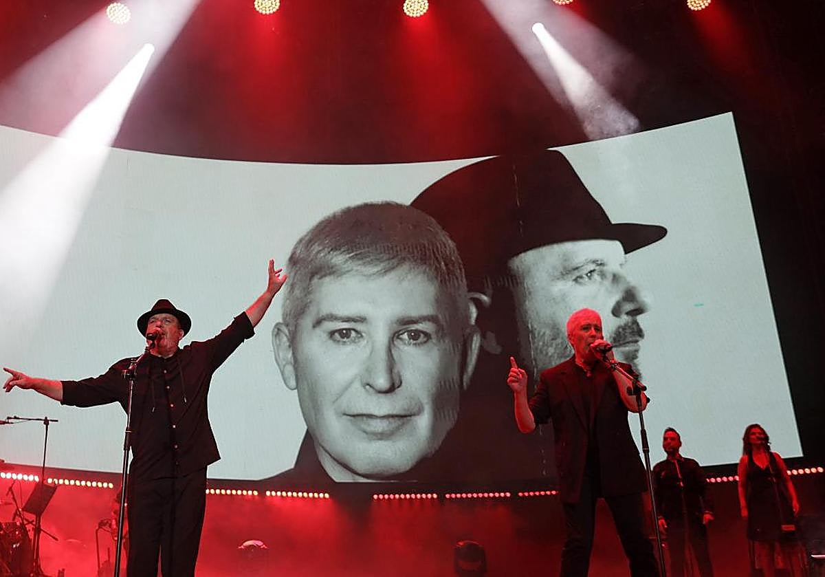 El fenómeno fan no caduca con Pecos: noche 'revival' en Marenostrum Fuengirola